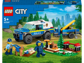 LEGO® City - Antrenament canin al politiei mobile 60369, 197 piese